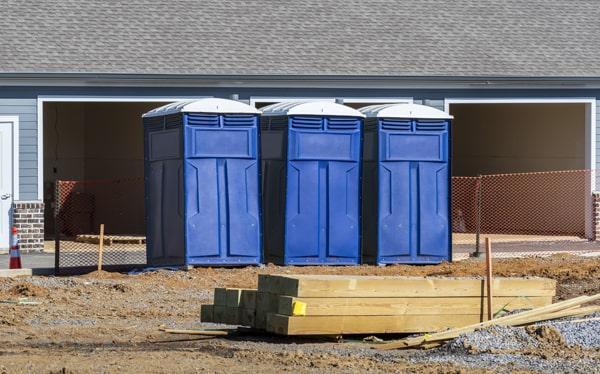 Construction Site Porta Potty Rentals Harrisburg PA